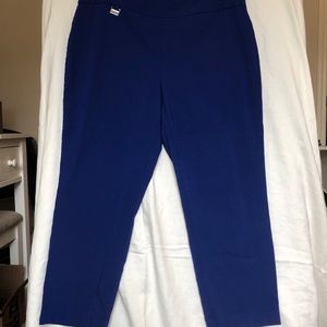 Alfani crop dress pants